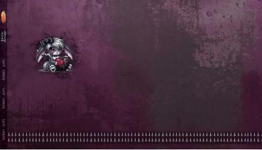Bunny Girl – Jersey Panel (180 × 100 cm) – Majawo